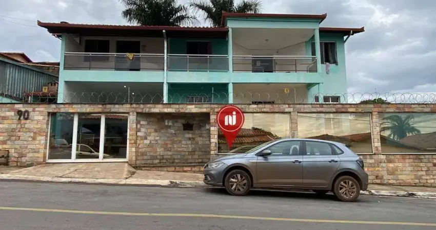 Casa com 4 dormitórios, 210 m² - venda por r$ 1.900.000,00 ou aluguel por r$ 6.516,67/mês - centro - brumadinho/mg