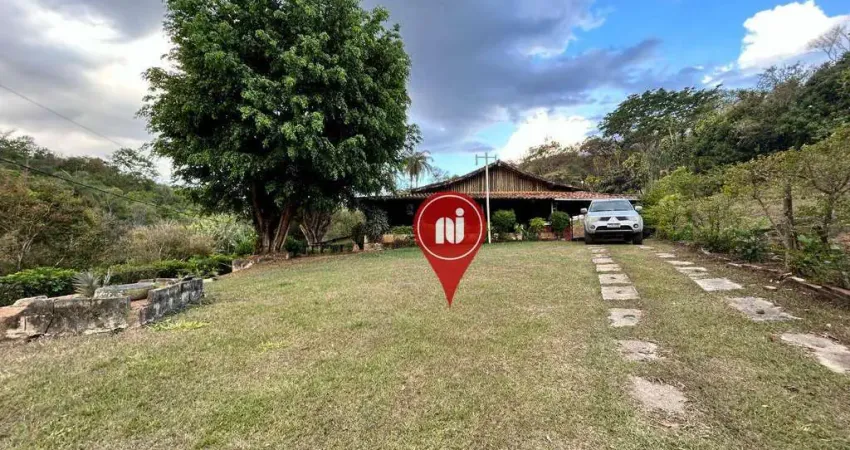 Casa com 4 dormitórios à venda, 300 m² por r$ 750.000,00 - condomínio coqueiro velho - brumadinho/mg