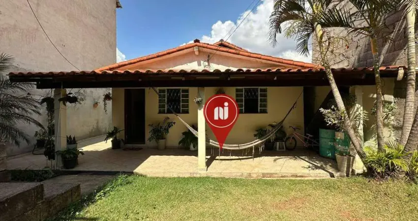 Casa com 2 dormitórios à venda, 80 m² por r$ 270.000,00 - são judas tadeu - brumadinho/mg