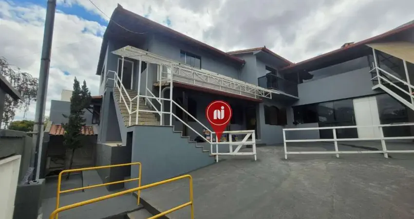 Casa com 5 dormitórios para alugar, 250 m² por r$ 6.000,00/mês - jota - brumadinho/mg