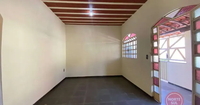 Casa com 3 dormitórios para alugar, 120 m² por r$ 1.600,00/mês - progresso ii - brumadinho/mg