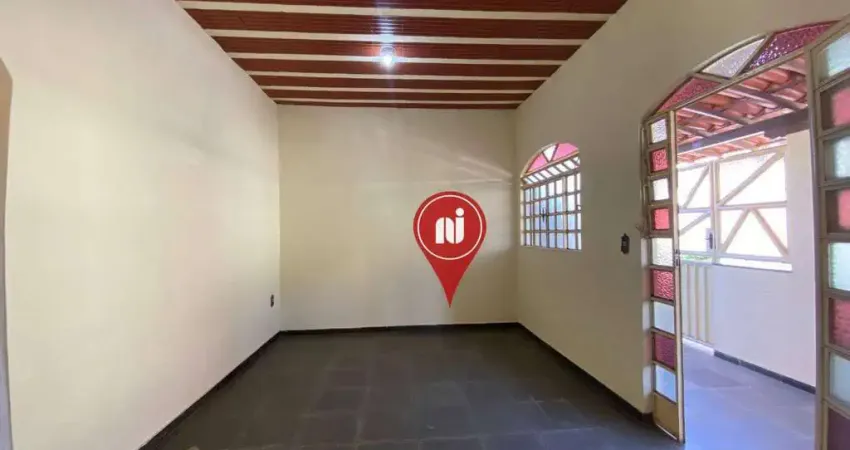 Casa para alugar, 120 m² por r$ 1.500,00/mês - progresso ii - brumadinho/mg