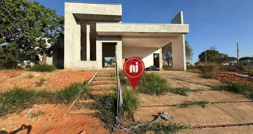 Casa com 3 dormitórios à venda, 250 m² por r$ 1.699.000,00 - casa branca - brumadinho/mg