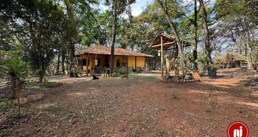 Sítio com 2 dormitórios à venda, 2600 m² por r$ 397.000,00 - aranha - brumadinho/mg