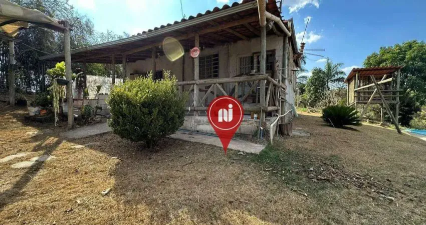 Sítio com 2 dormitórios à venda, 22948 m² por r$ 420.000 - ponte das almorreimas - brumadinho/mg