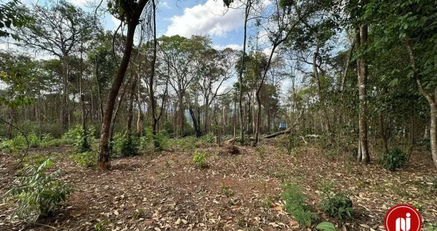 Terreno à venda, 2700 m² por r$ 250.000 - aranha - brumadinho/mg