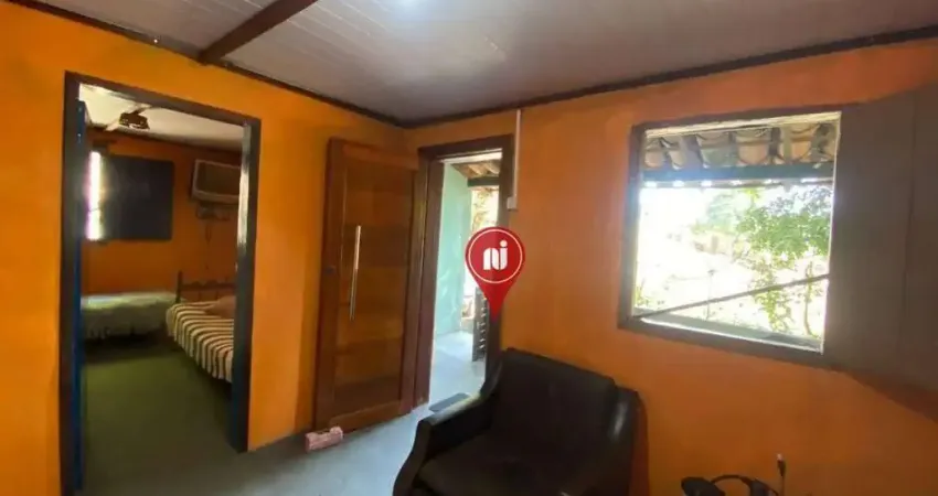 Casa com 2 dormitórios à venda, 5000 m² por r$ 220.000,00 - toca de cima  - brumadinho/mg