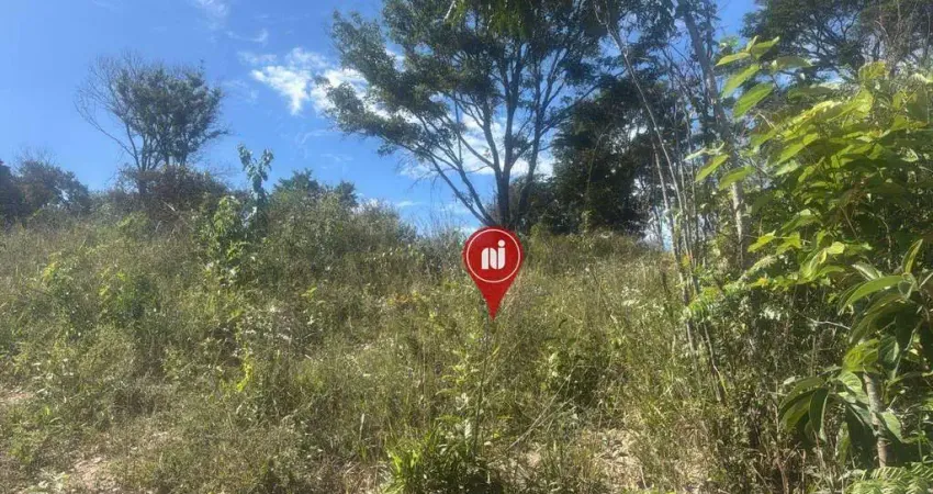 Terreno à venda, 1000 m² por r$ 80.000 - eixo quebrado - brumadinho/minas gerais