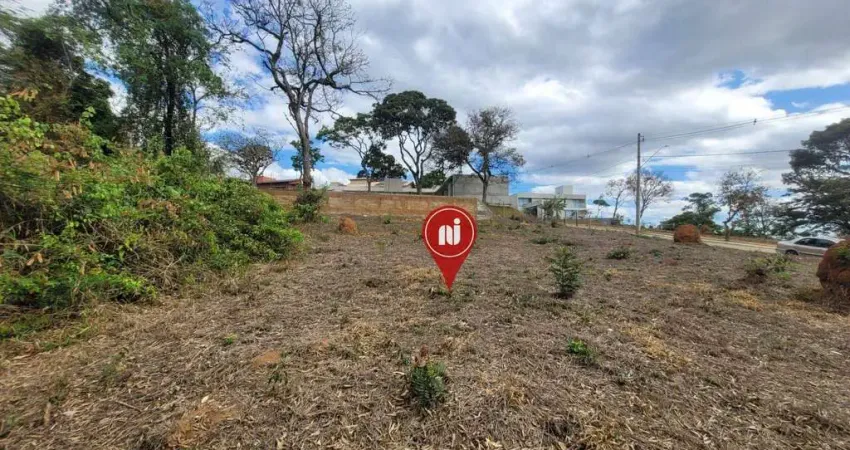 Terreno à venda, 1014 m² por r$ 285.000 - gran royalle casa branca - brumadinho/minas gerais