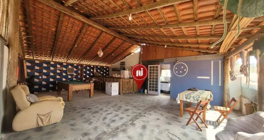 Casa com 3 dormitórios à venda, 250 m² por r$ 230.000,00 - guaribas - brumadinho/mg