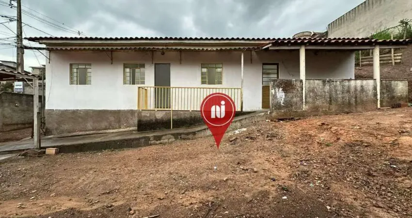 Casa com 2 dormitórios à venda, 70 m² por r$ 320.000 - são conrado - brumadinho/mg