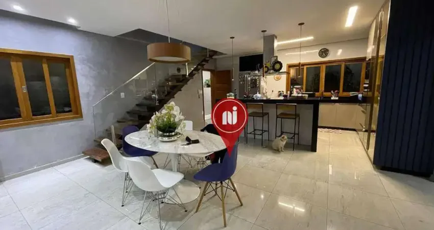 Casa com 4 dormitórios à venda, 160 m² por r$ 790.000,00 - residencial bela vista - brumadinho/mg