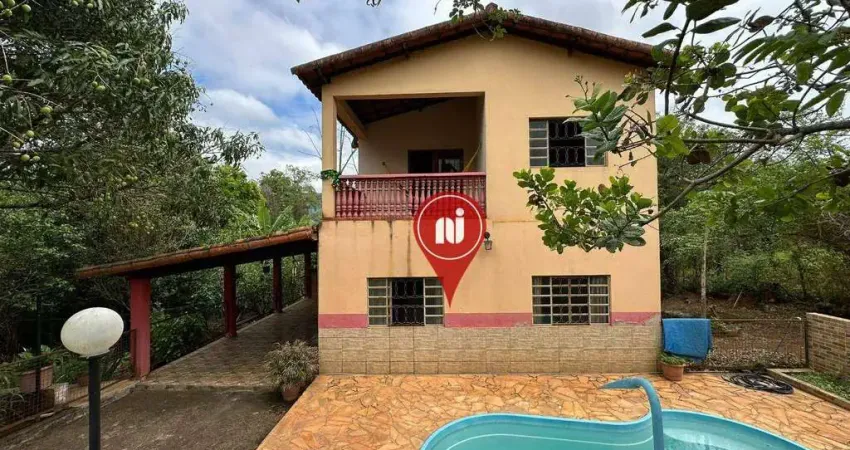 Casa com 3 dormitórios à venda, 120 m² por r$ 430.000 - retiro do brumado - brumadinho/mg