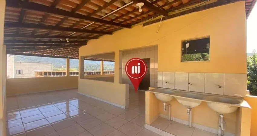 Casa com 3 dormitórios para alugar, 250 m² por r$ 1.500,00/mês - retiro do brumado - brumadinho/mg