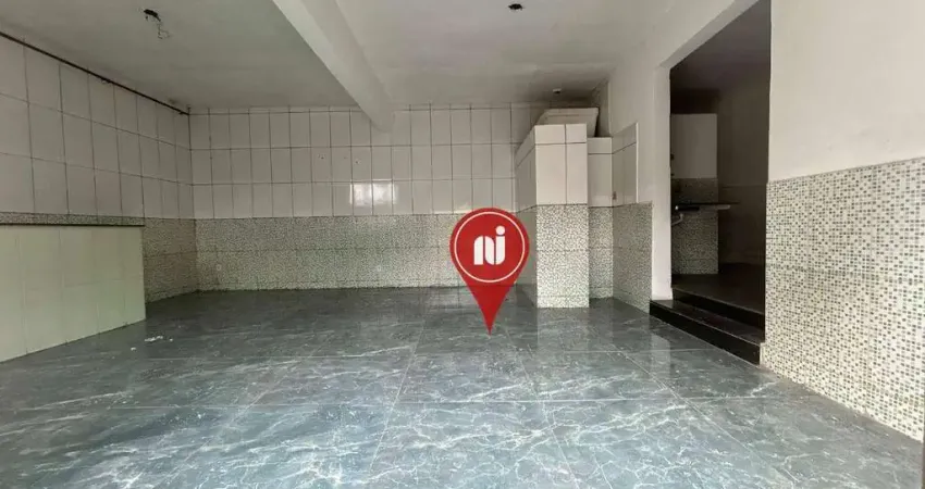 Loja para alugar, 67 m² por r$ 1.500/mês - jota - brumadinho/mg