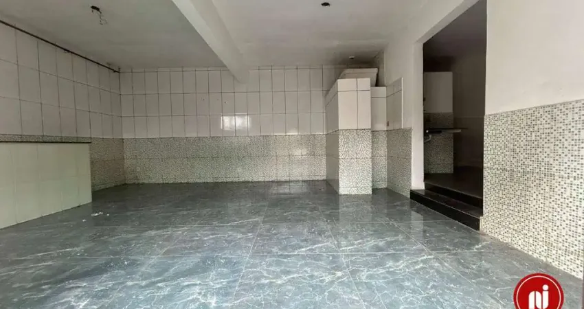 Loja para alugar, 67 m² por r$ 1.500,00/mês - jota - brumadinho/mg