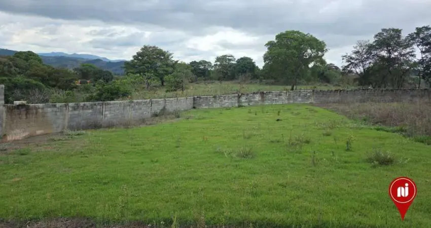 Terreno à venda, 2000 m² por r$ 220.000 - eixo quebrado - brumadinho/mg