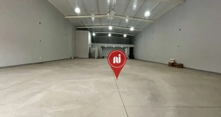 Galpão para alugar, 360 m² por r$ 6.000/mês - salgado filho - brumadinho/mg