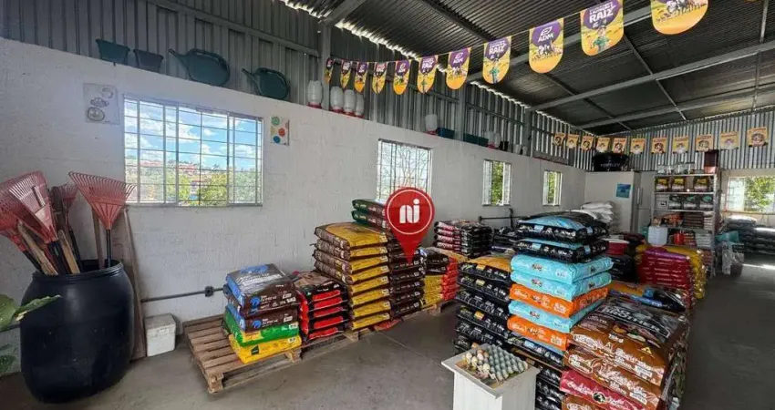 Loja para alugar, 82 m² por r$ 3.800,00/mês - jota - brumadinho/mg