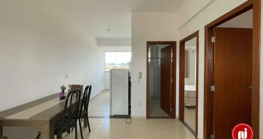 Apartamento com 2 dormitórios para alugar, 50 m² por r$ 2.000,00/mês - planalto ii - brumadinho/mg