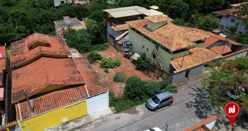 Terreno à venda, 330 m² por r$ 300.000,00 - são bento - brumadinho/mg