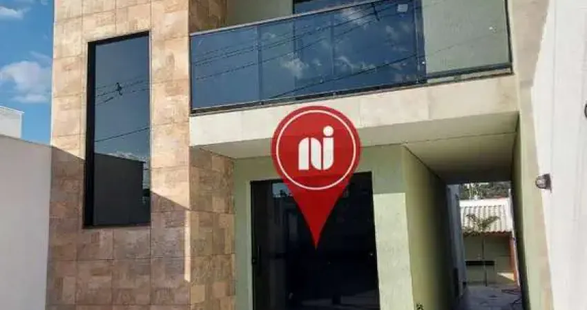 Casa com 3 dormitórios à venda, 145 m² por r$ 660.000,00 - residencial masterville - sarzedo/mg