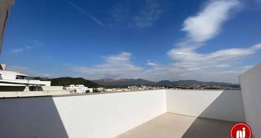 Cobertura com 2 dormitórios à venda, 99 m² por r$ 350.000,00 - residencial masterville - sarzedo/mg