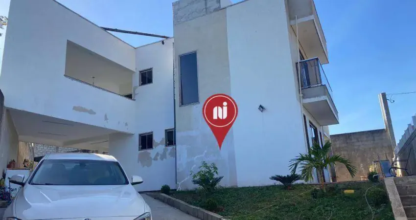 Casa semi-mobiliada com 4 dormitórios à venda, 245 m² por r$ 700.000 - jardim vera cruz - sarzedo/mg