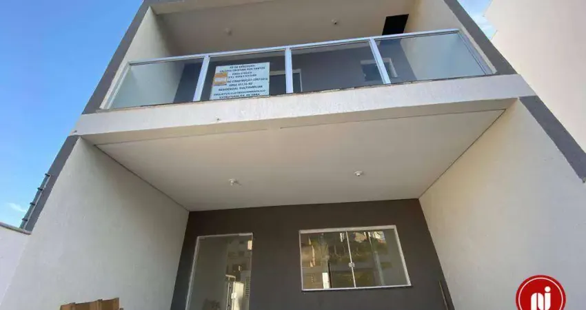 Casa com 3 dormitórios à venda, 70 m² por r$ 450.000,00 - residencial masterville - sarzedo/mg