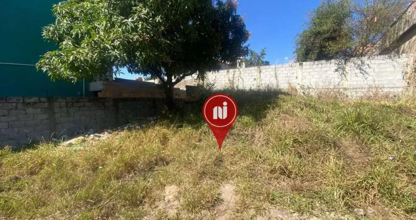Terreno à venda, 360 m² por r$ 190.000,00 - brasilia - sarzedo/mg