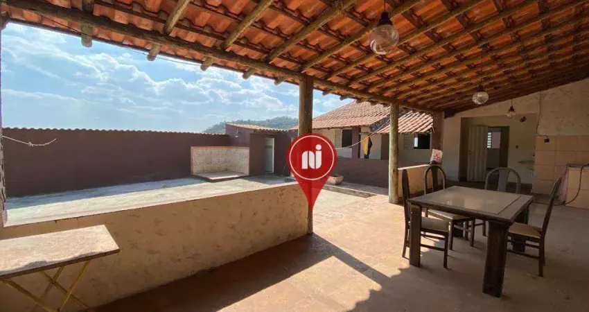 Casa com 3 dormitórios à venda, 120 m² por r$ 700.000,00 - santa rosa - sarzedo/mg