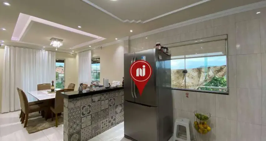 Casa com 4 dormitórios à venda, 239 m² por r$ 750.000,00 - brasilia - sarzedo/mg