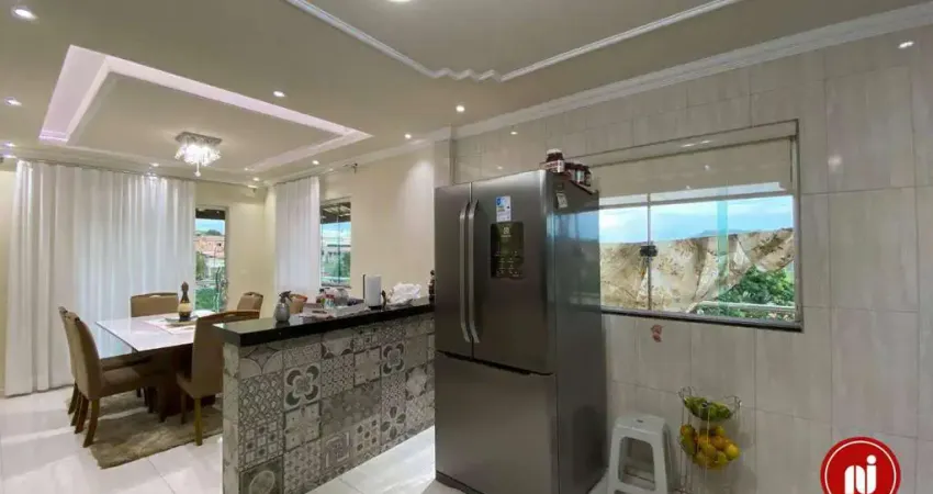 Casa com 4 dormitórios à venda, 239 m² por r$ 750.000,00 - brasilia - sarzedo/mg