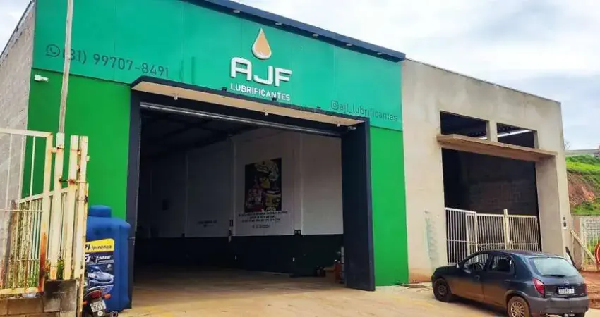 Galpão à venda, 300 m² por R$ 1.200.000,00 - Jardim Vera Cruz - Sarzedo/MG