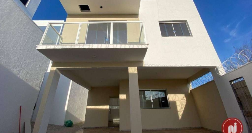 Casa com 3 dormitórios à venda, 70 m² por R$ 473.000,00 - Residencial Masterville - Sarzedo/MG