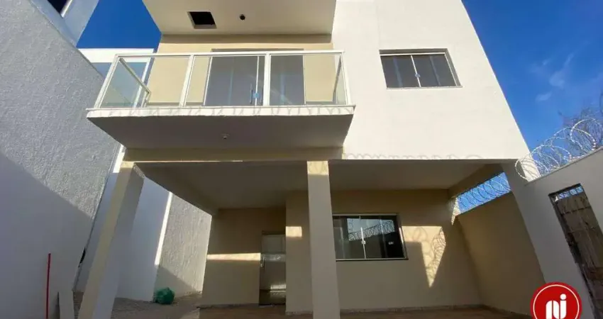 Casa com 3 dormitórios à venda, 70 m² por r$ 473.000,00 - residencial masterville - sarzedo/mg