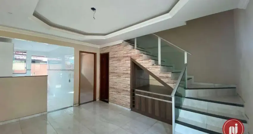 Casa com 3 dormitórios à venda, 90 m² por R$ 350.000,00 - Residencial Masterville - Sarzedo/MG