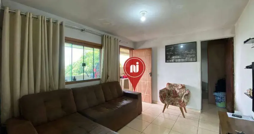 Casa à venda, 170 m² por r$ 225.000,00 - serra azul - sarzedo/mg