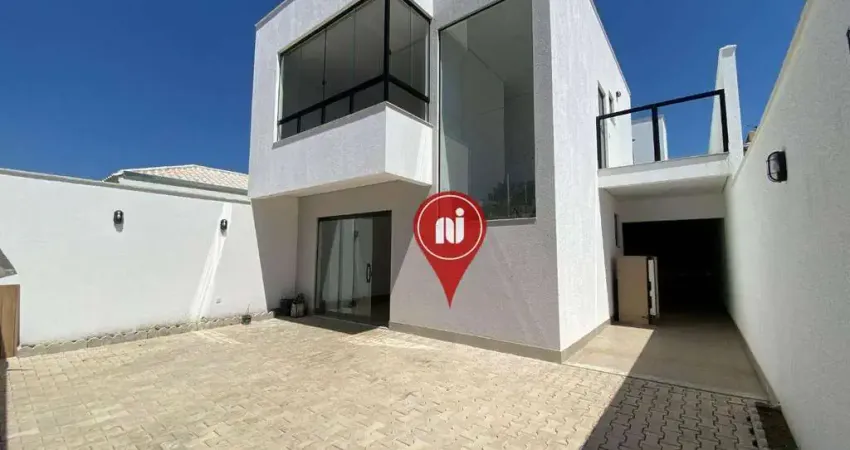Casa com 3 dormitórios à venda, 180 m² por r$ 630.000,00 - residencial masterville - sarzedo/mg
