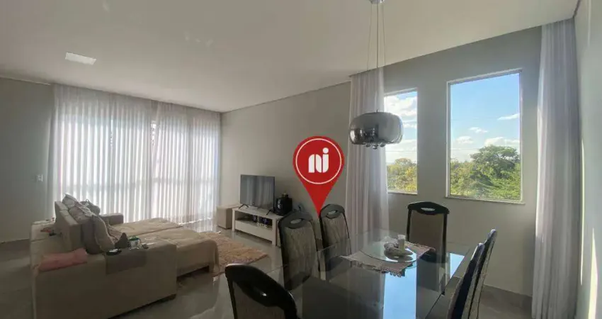 Casa com 3 dormitórios à venda, 185 m² por r$ 1.200.000,00 - condomínio serra dos bandeirantes - mário campos/mg