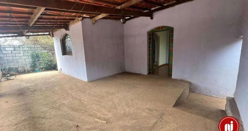 Casa com 4 dormitórios à venda, 120 m² por r$ 350.000,00 - vila lourdes - mário campos/mg