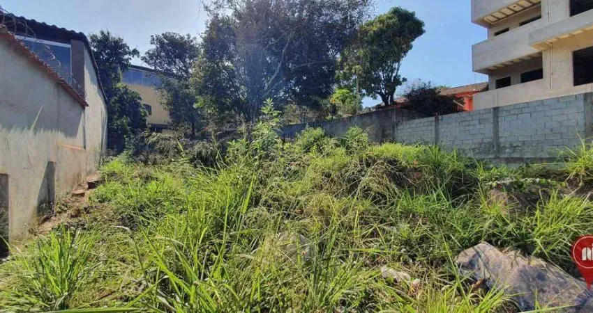 Terreno à venda, 420 m² por R$ 550.000,00 - Vila Sao Tarcisio - Mário Campos/MG