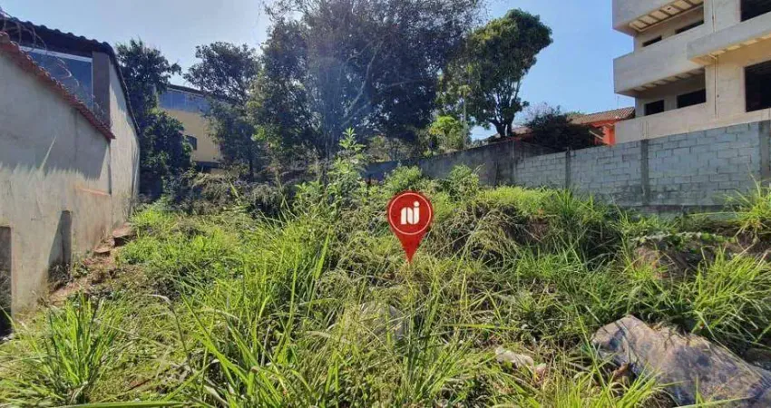 Terreno à venda, 420 m² por r$ 800.000,00 - vila sao tarcisio - mário campos/mg