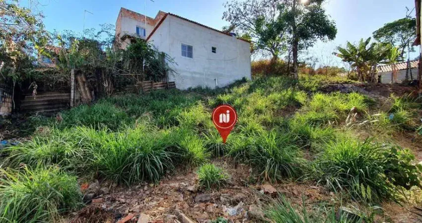 Terreno à venda, 280 m² por r$ 120.000,00 - vila sao tarcisio - mário campos/mg