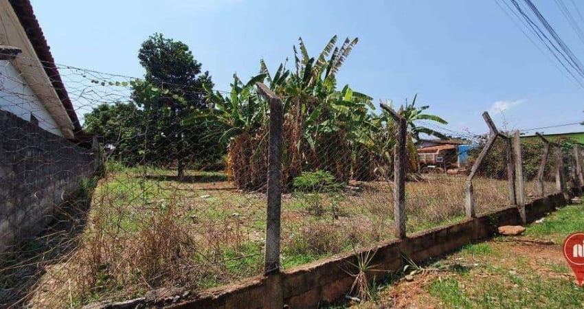 Terreno à venda, 415 m² por R$ 350.000,00 - Vila Sao Tarcisio - Mário Campos/MG