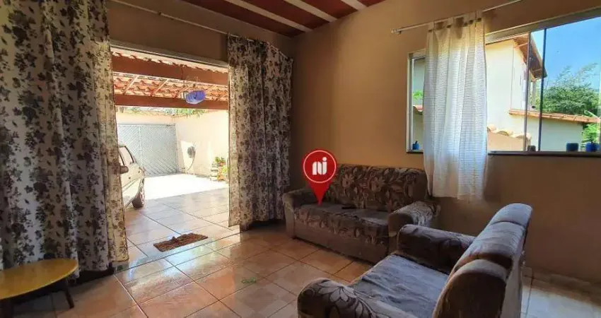 Casa com 2 dormitórios à venda, 200 m² por r$ 350.000,00 - campo verde - mário campos/mg