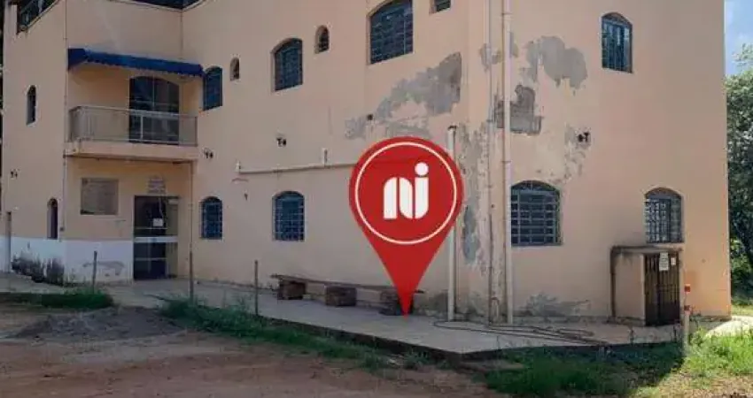 Hotel semi-mobiliado com 13 dormitórios para alugar, 400 m² por r$ 12.500/mês - funil - mário campos/mg