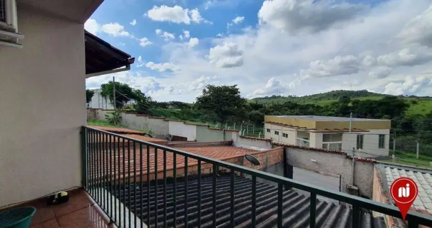 Casa com 2 dormitórios à venda, 85 m² por r$ 250.000,00 - vila sao tarcisio - mário campos/mg