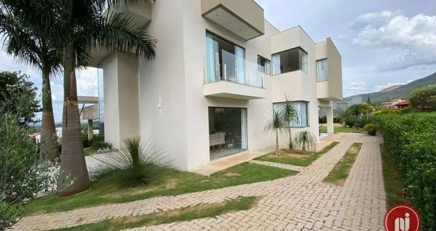 Casa com 5 dormitórios à venda, 380 m² por R$ 1.700.000,00 - Condomínio Serra dos Bandeirantes - Mário Campos/MG