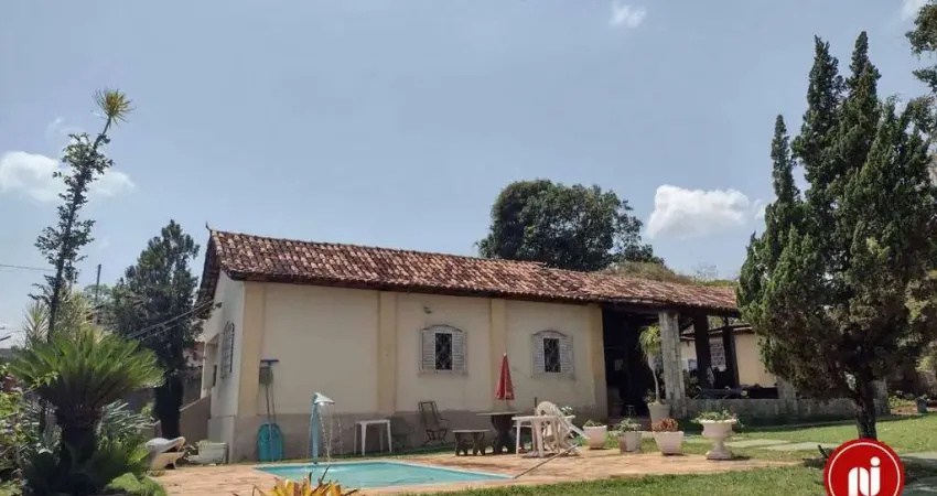 Chácara à venda, 144 m² por r$ 1.400.000,00 - vila sao tarcisio - mário campos/mg